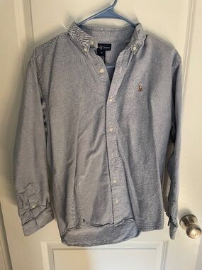 Ralph Lauren blue shirt